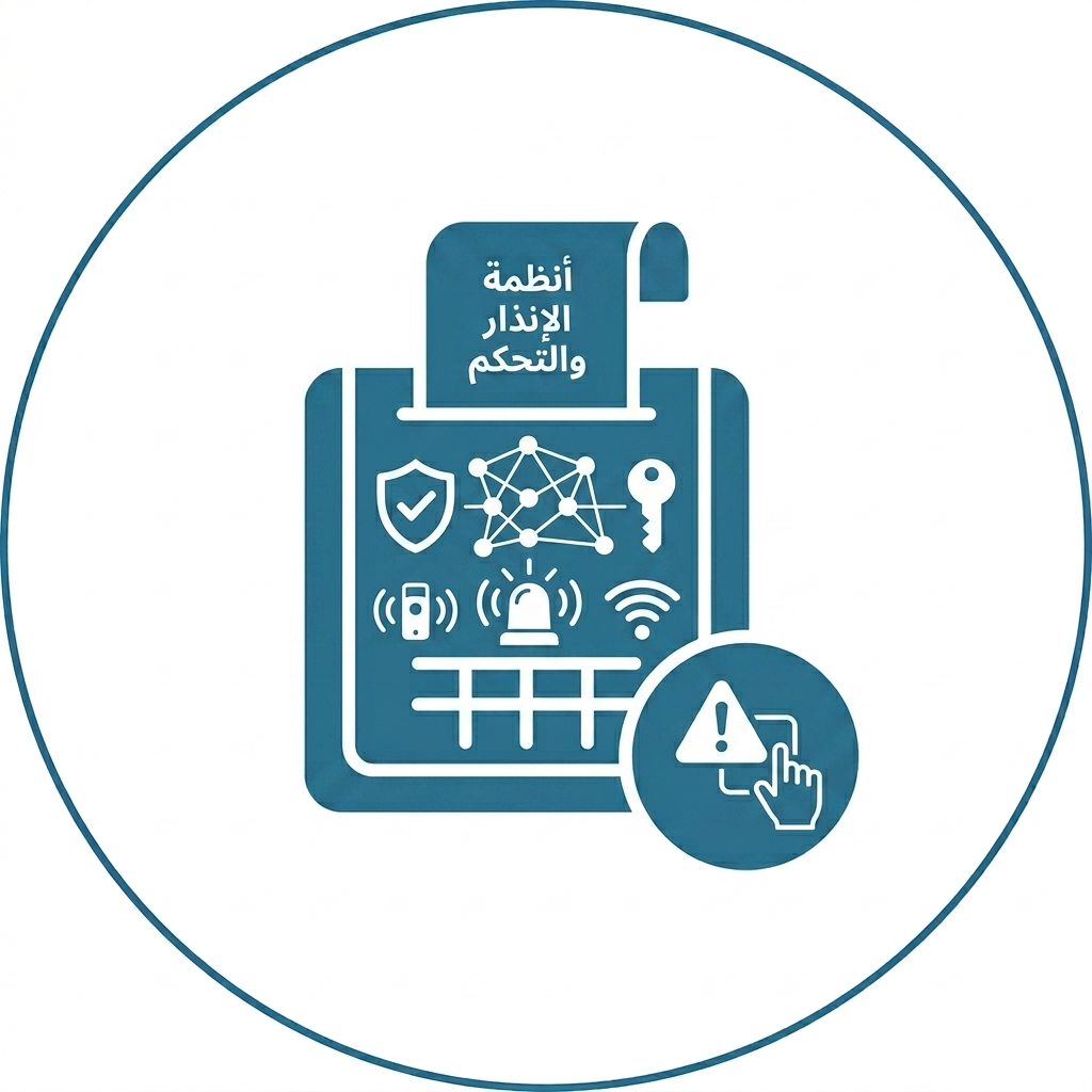 أجهزة الإنذار والتحكم