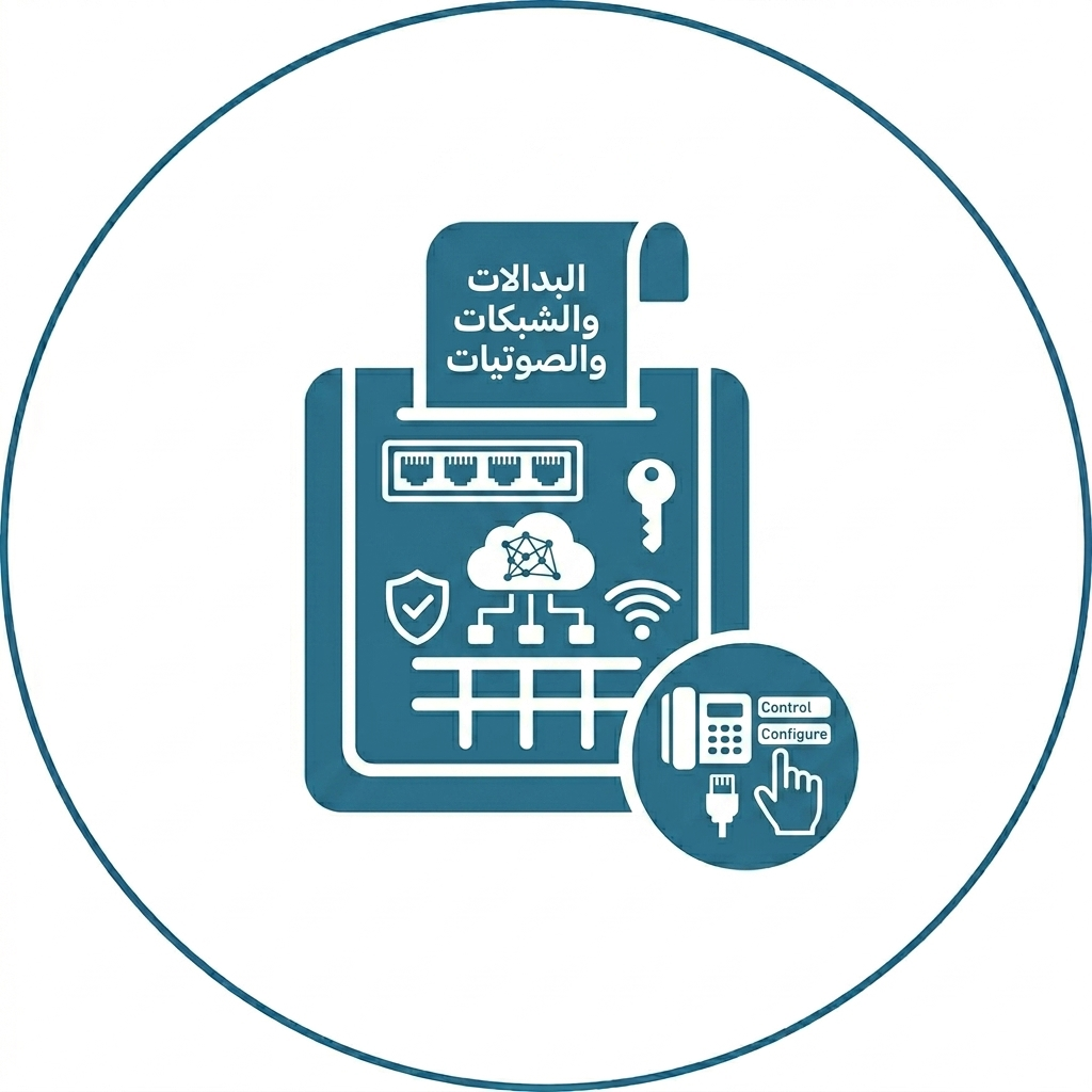 البدالات والشبكات والصوتيات